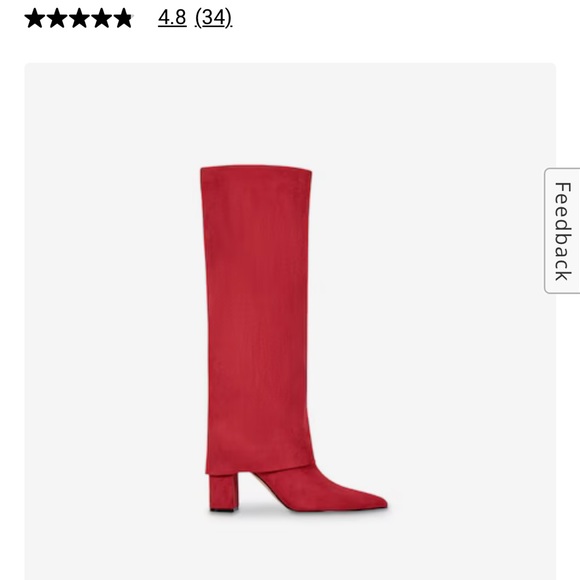 Marc Fisher Fadila Foldover Boot NWT 7.5 - Picture 3 of 7